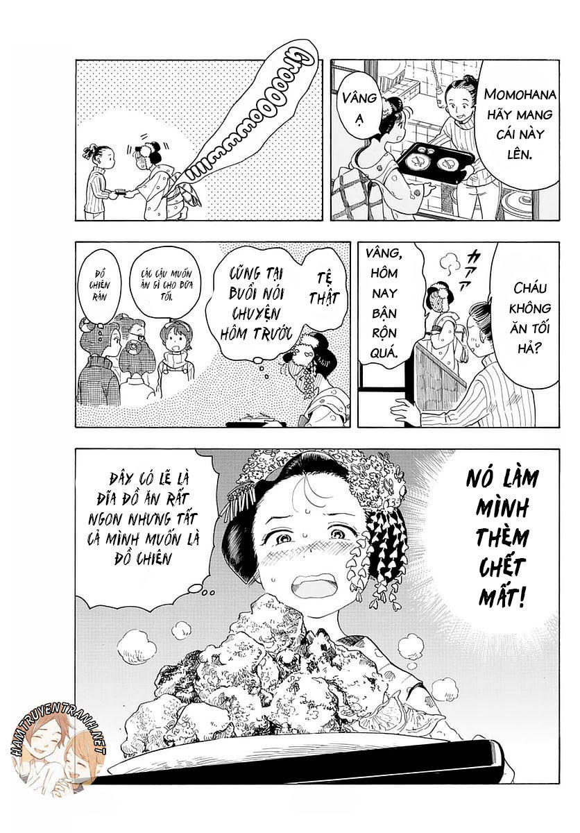 Maiko-San Chi No Makanai-San Chapter 16 - 7