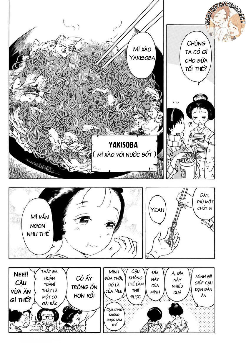 Maiko-San Chi No Makanai-San Chapter 19 - 11