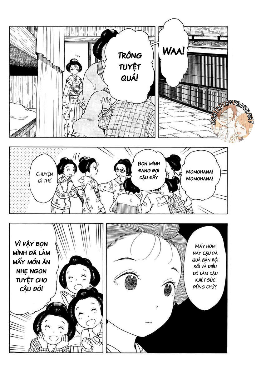 Maiko-San Chi No Makanai-San Chapter 19 - 7