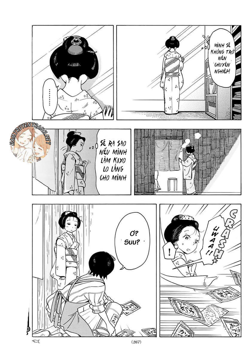 Maiko-San Chi No Makanai-San Chapter 19 - 10