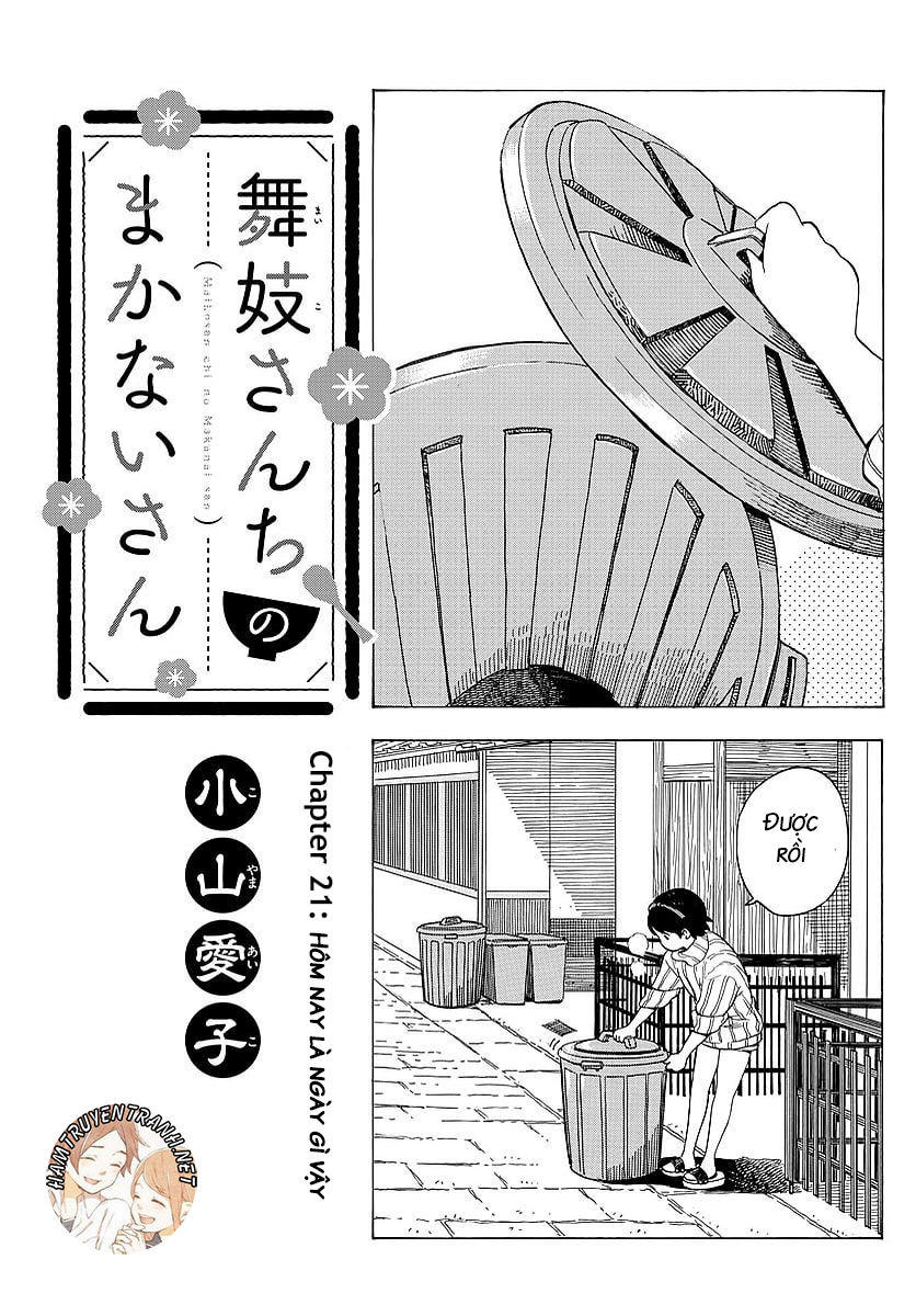 Maiko-San Chi No Makanai-San Chapter 21 - 2