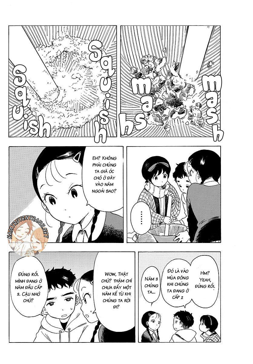 Maiko-San Chi No Makanai-San Chapter 25 - 9