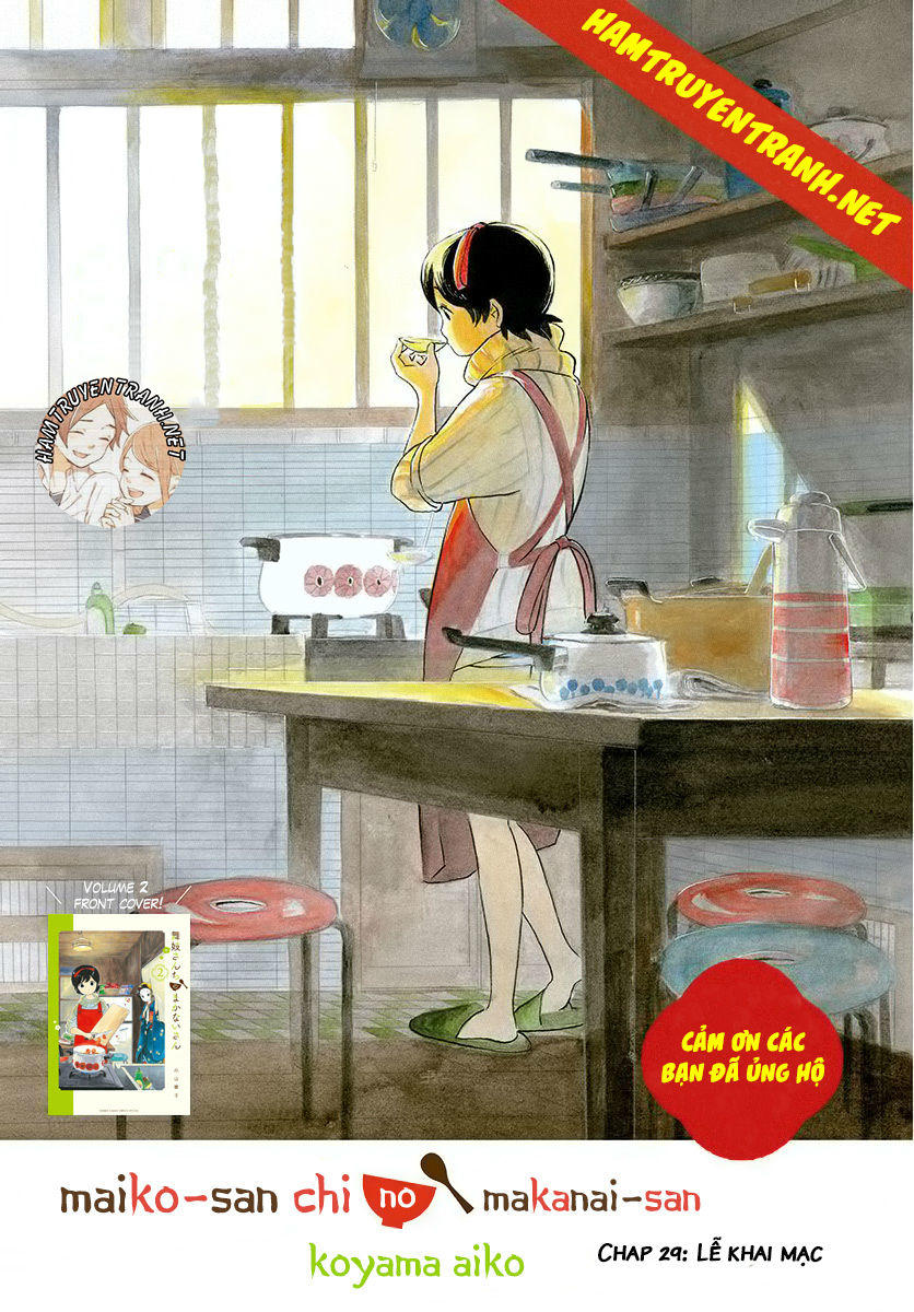 Maiko-San Chi No Makanai-San Chapter 29 - 2