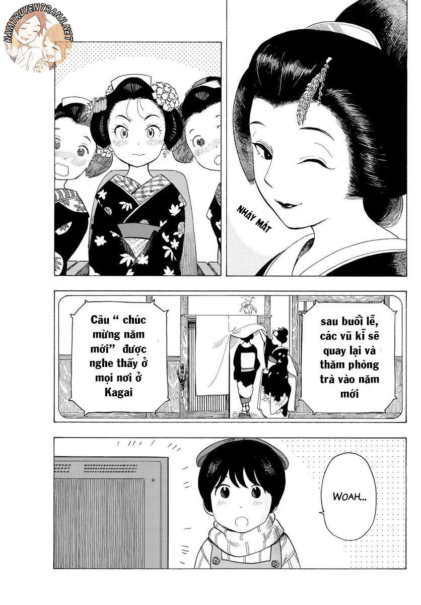 Maiko-San Chi No Makanai-San Chapter 29 - 9