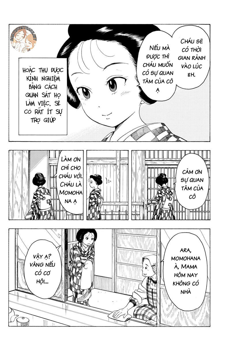 Maiko-San Chi No Makanai-San Chapter 32 - 5