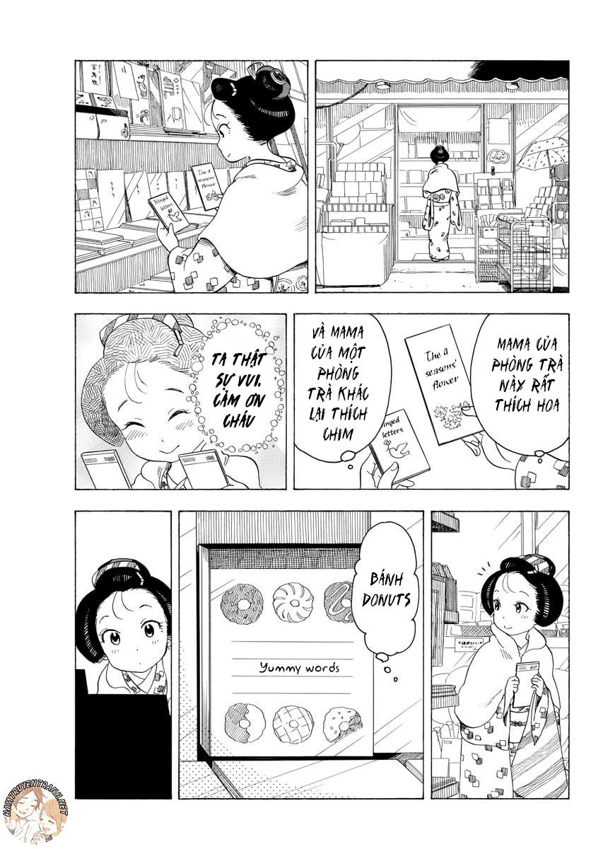 Maiko-San Chi No Makanai-San Chapter 32 - 10