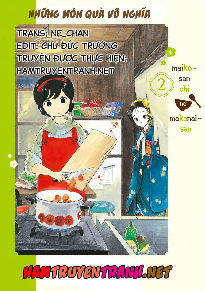 Maiko-San Chi No Makanai-San Chapter 34 - 2