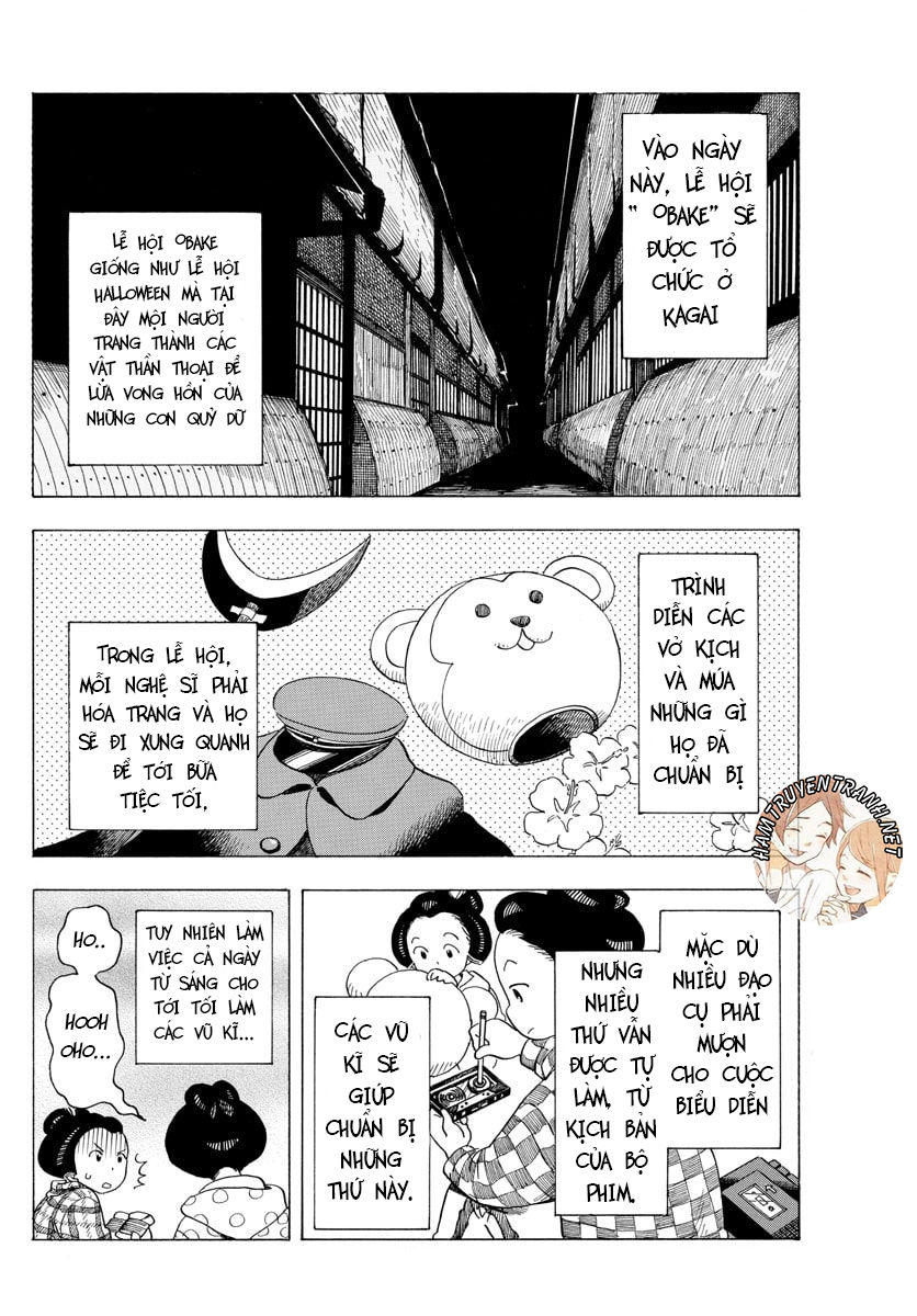 Maiko-San Chi No Makanai-San Chapter 35 - 5