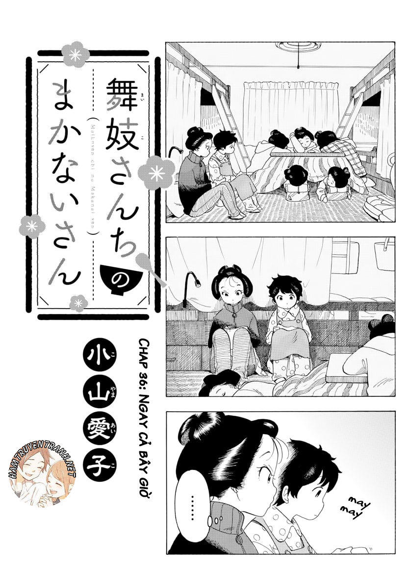 Maiko-San Chi No Makanai-San Chapter 36 - 2