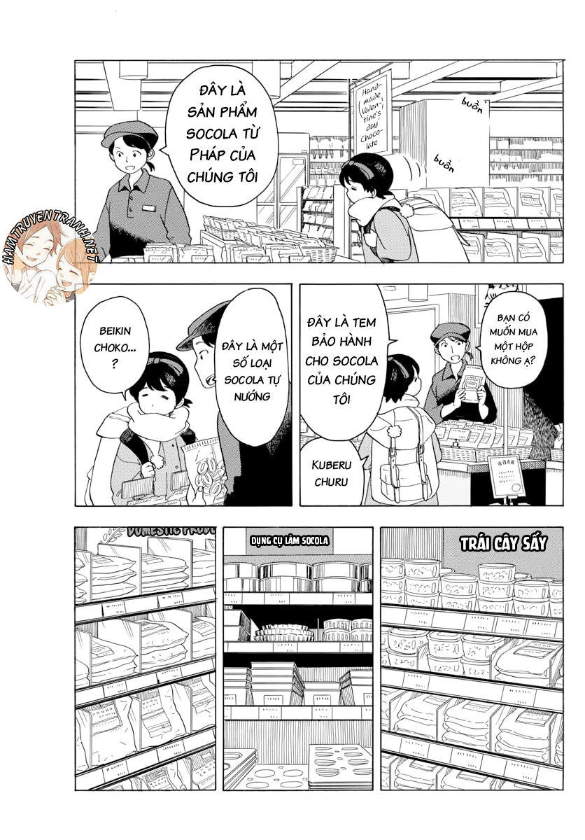 Maiko-San Chi No Makanai-San Chapter 41 - 8