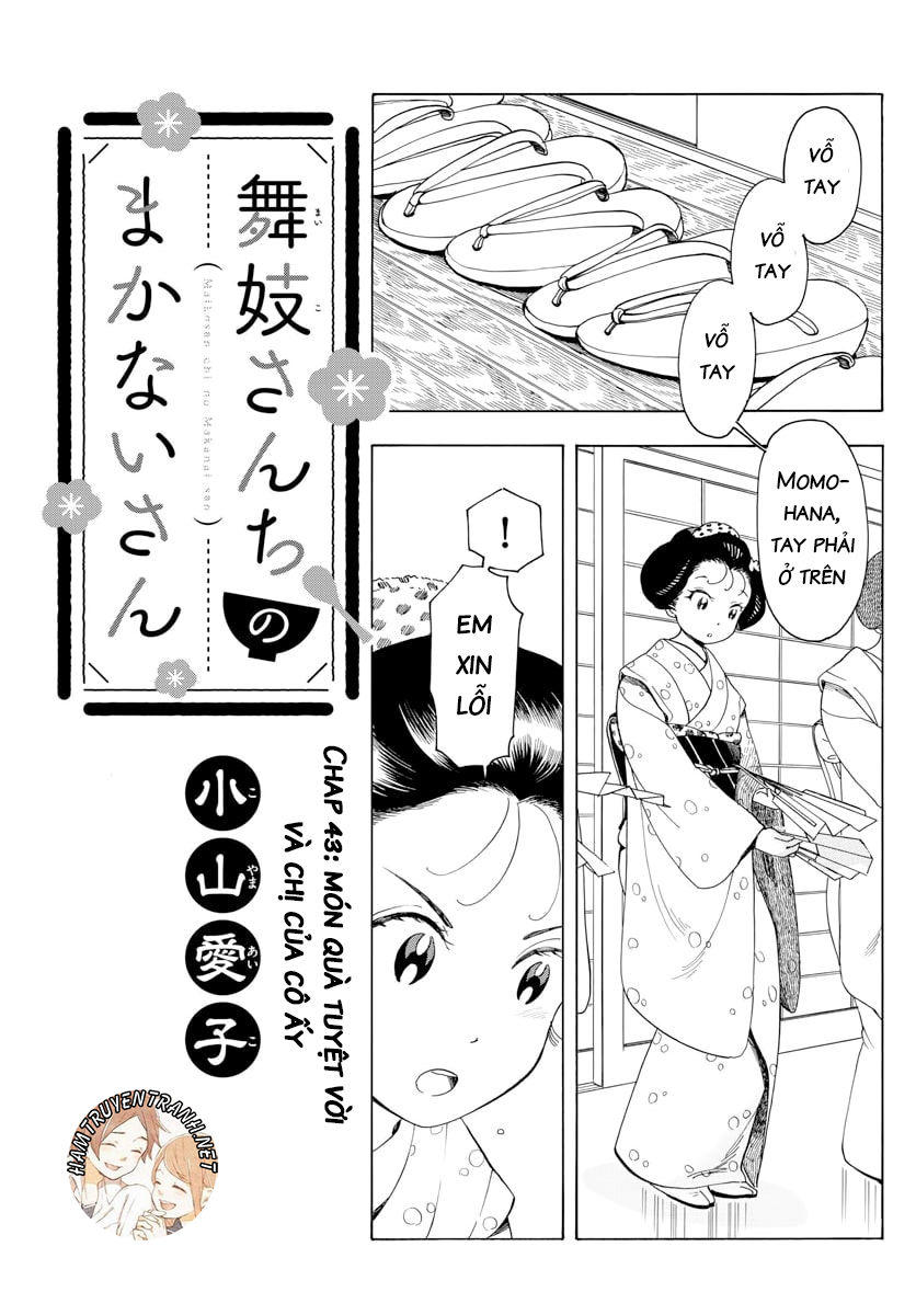 Maiko-San Chi No Makanai-San Chapter 43 - 2