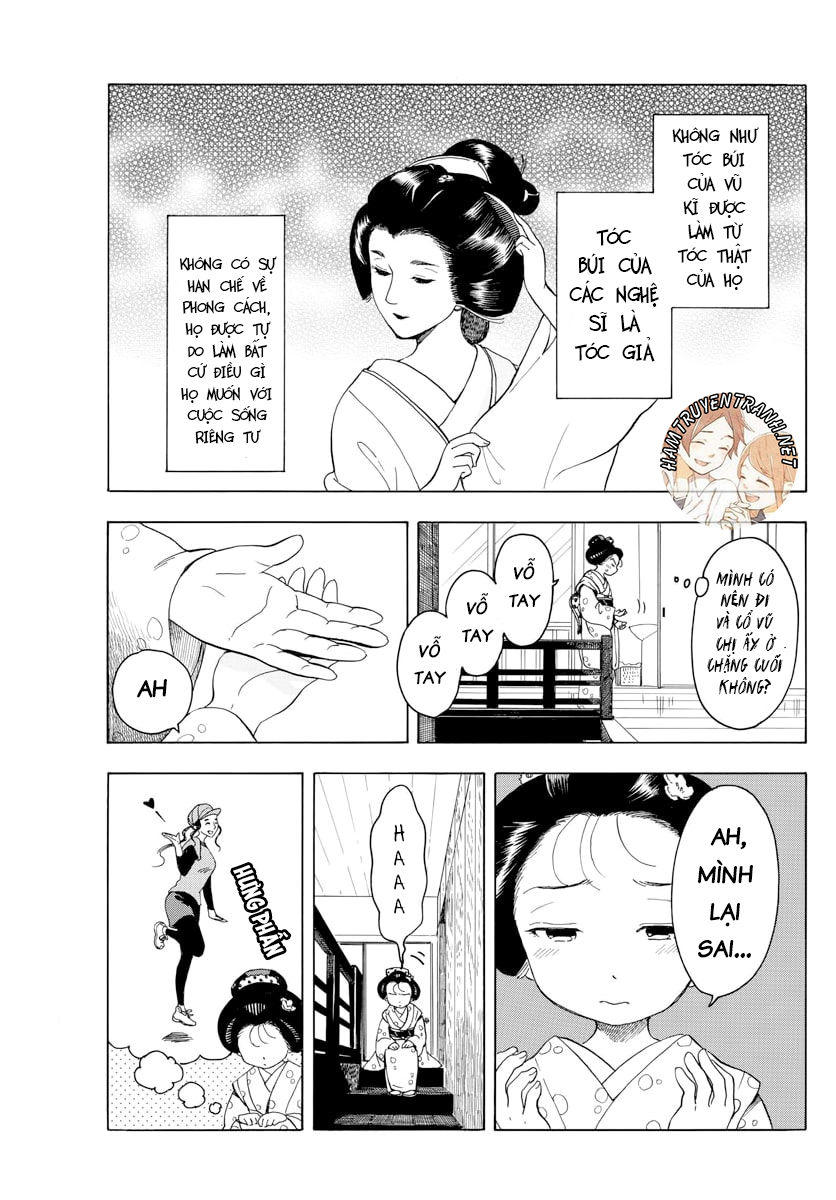 Maiko-San Chi No Makanai-San Chapter 43 - 6