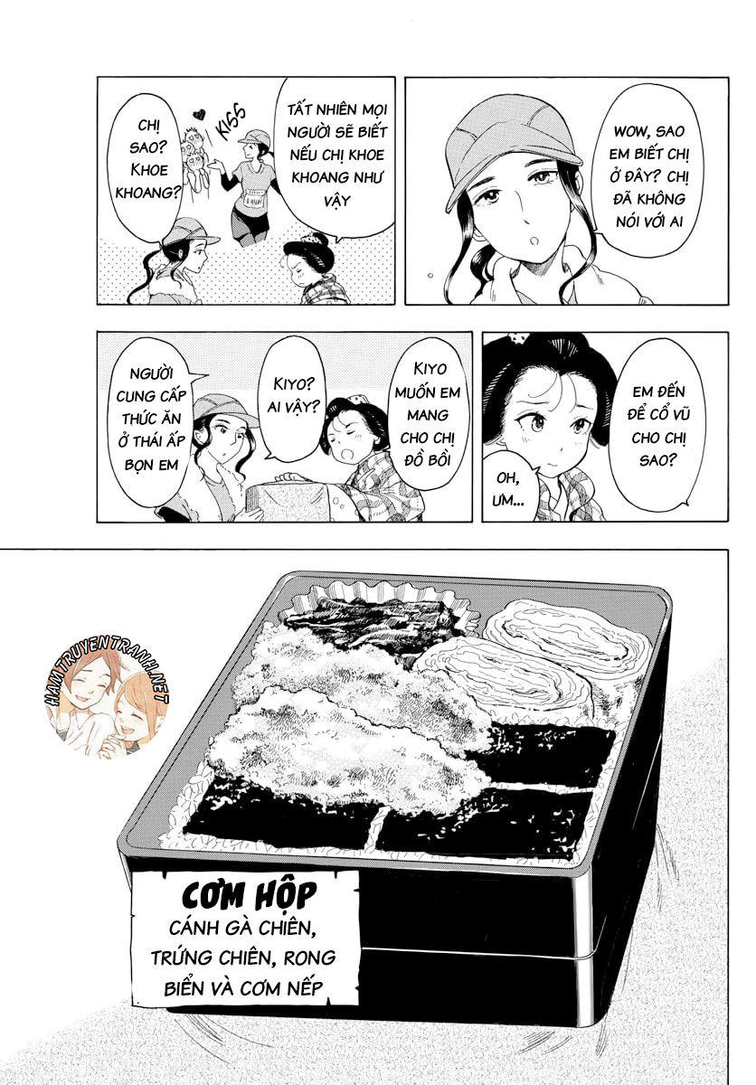 Maiko-San Chi No Makanai-San Chapter 43 - 10