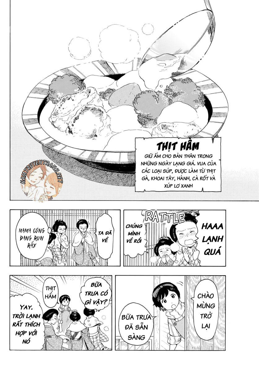 Maiko-San Chi No Makanai-San Chapter 44 - 11