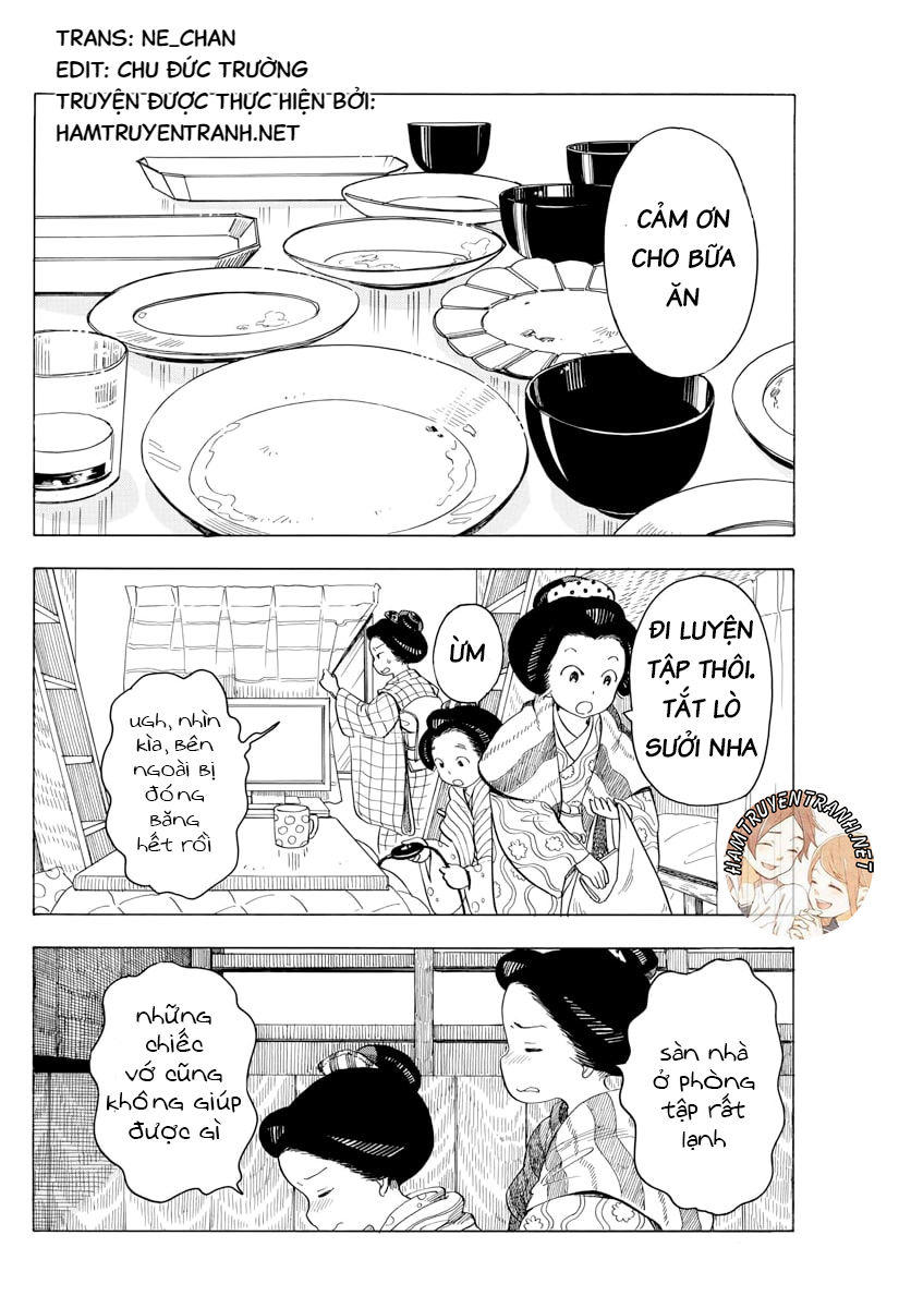 Maiko-San Chi No Makanai-San Chapter 44 - 5