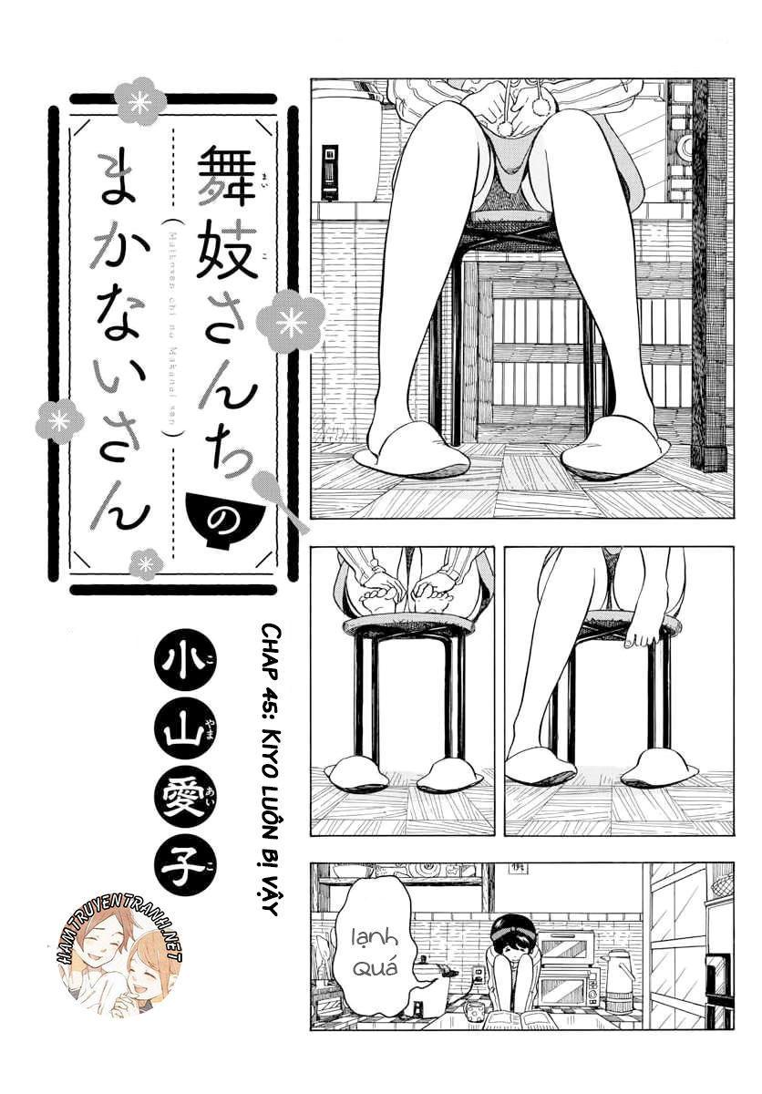 Maiko-San Chi No Makanai-San Chapter 45 - 2