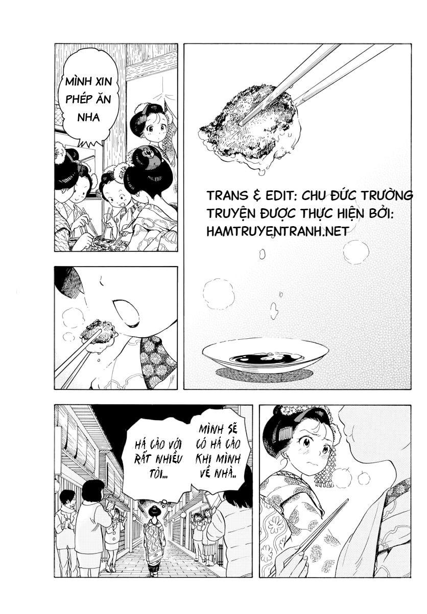 Maiko-San Chi No Makanai-San Chapter 50 - 6