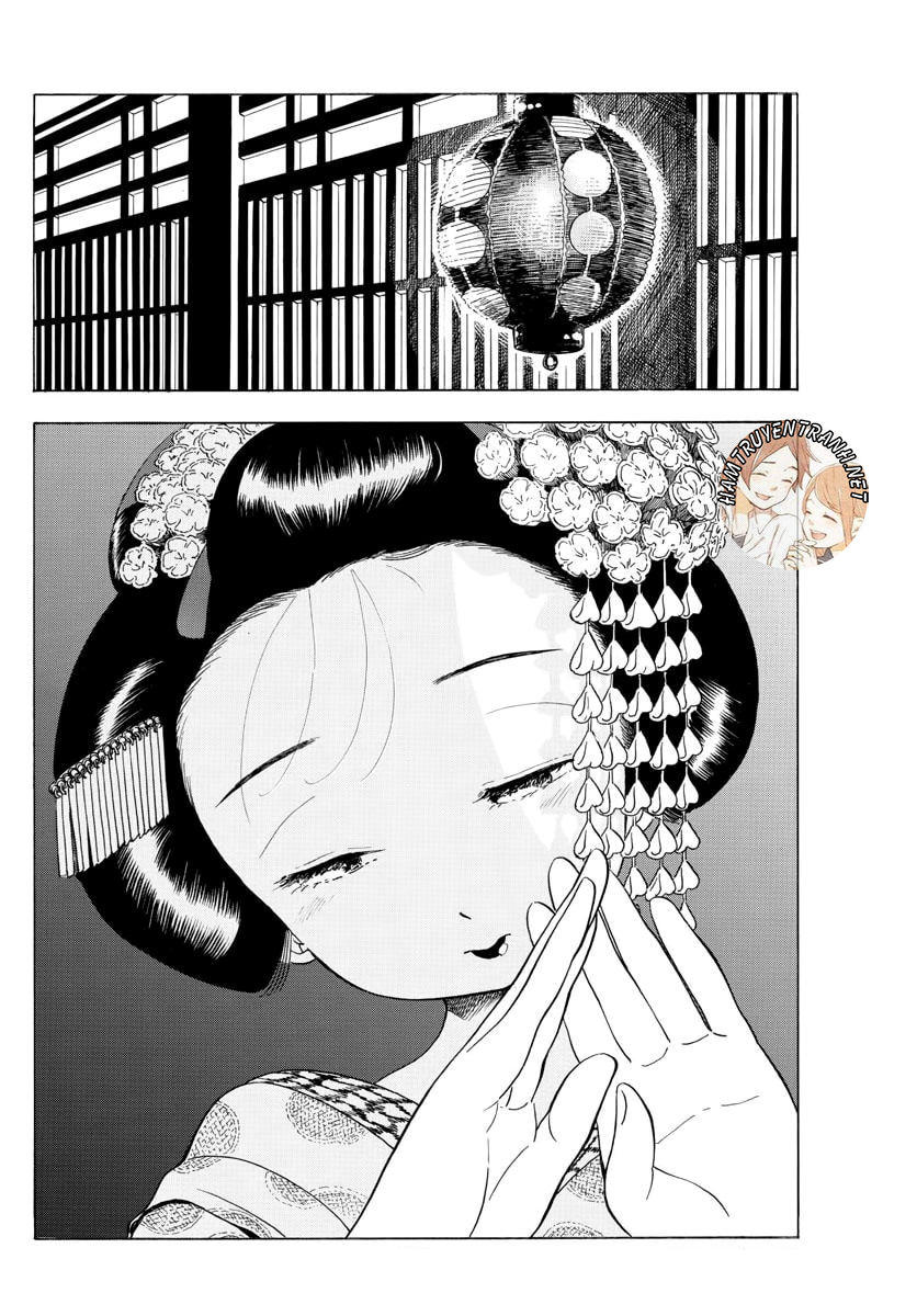 Maiko-San Chi No Makanai-San Chapter 50 - 7