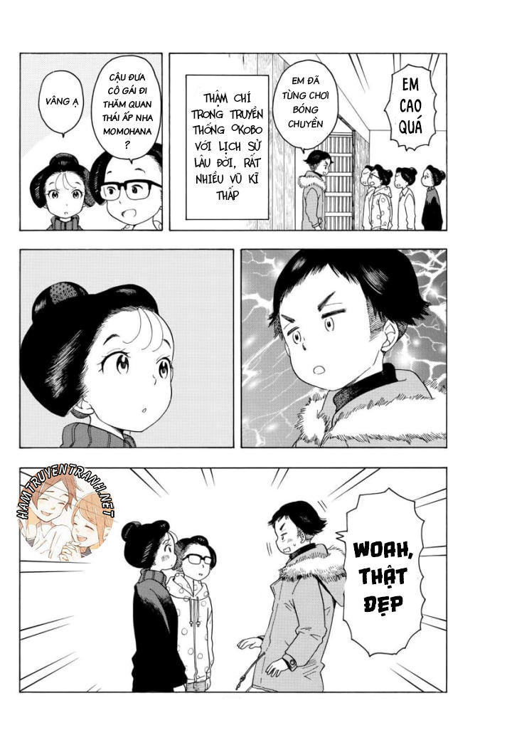 Maiko-San Chi No Makanai-San Chapter 55 - 3