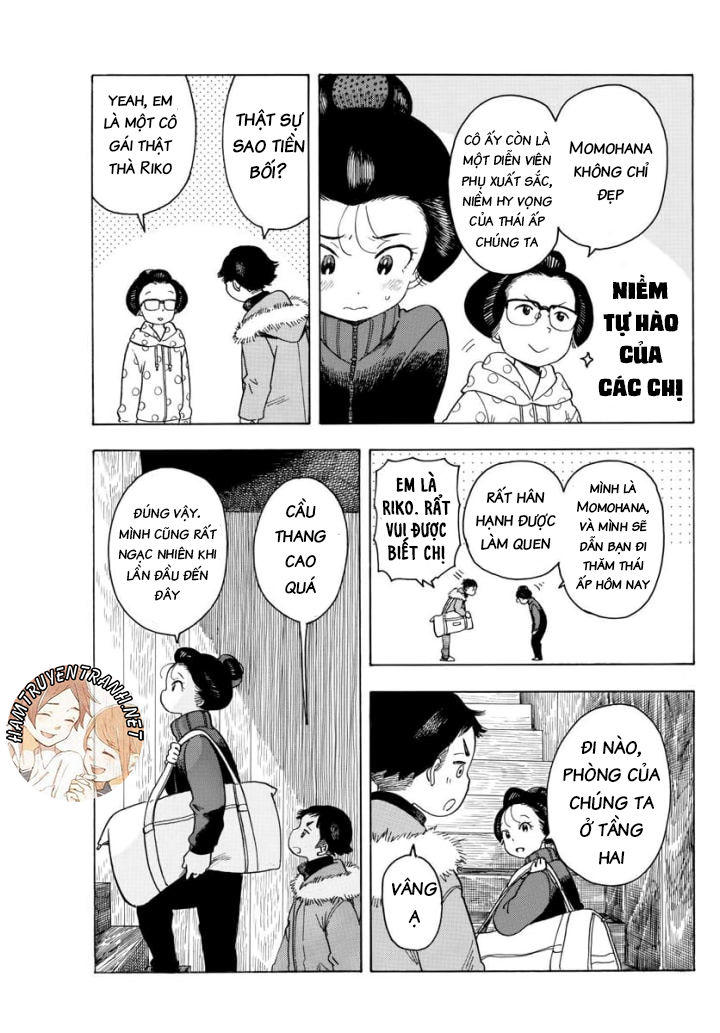 Maiko-San Chi No Makanai-San Chapter 55 - 4