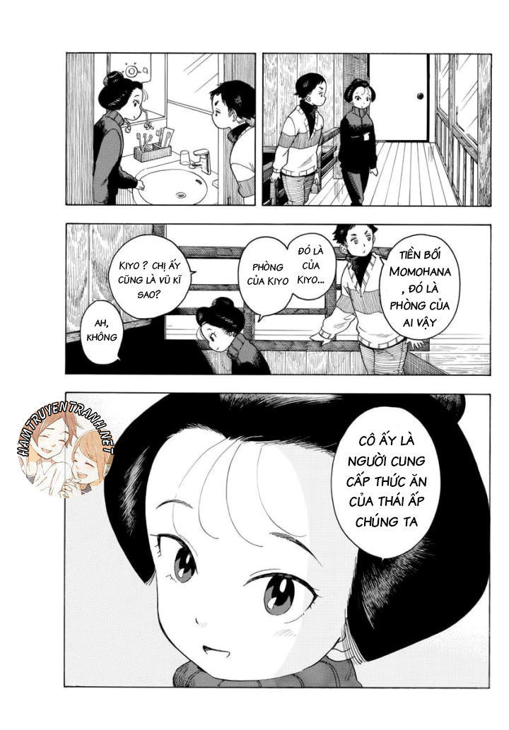 Maiko-San Chi No Makanai-San Chapter 55 - 6