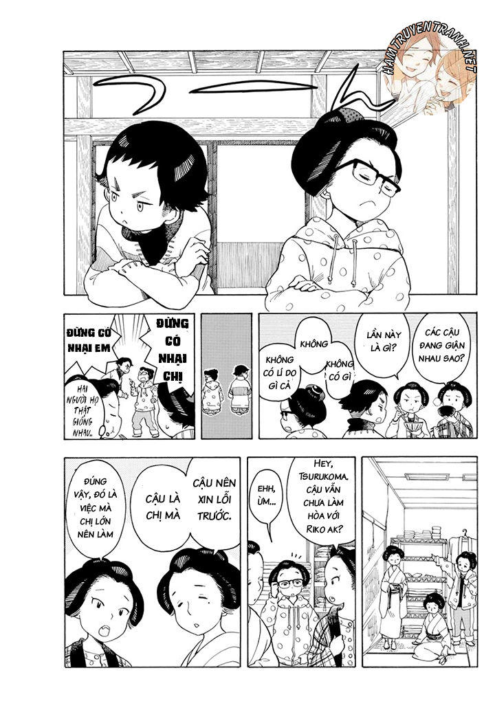 Maiko-San Chi No Makanai-San Chapter 57 - 4