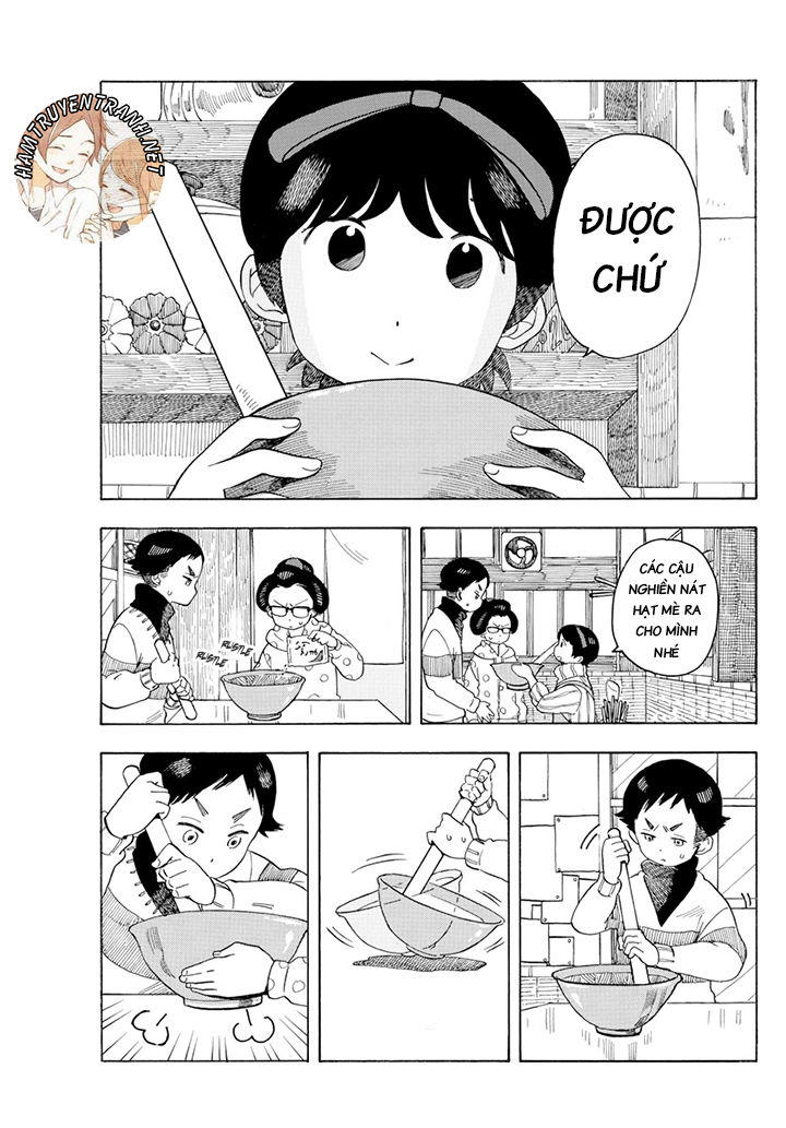 Maiko-San Chi No Makanai-San Chapter 57 - 10