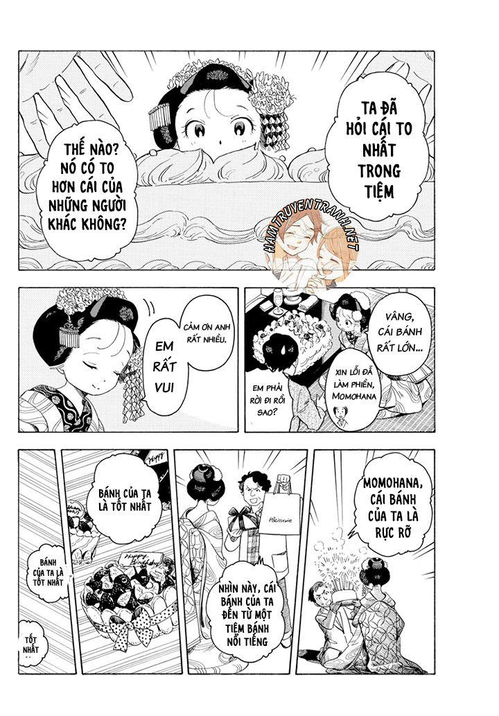 Maiko-San Chi No Makanai-San Chapter 61 - 5