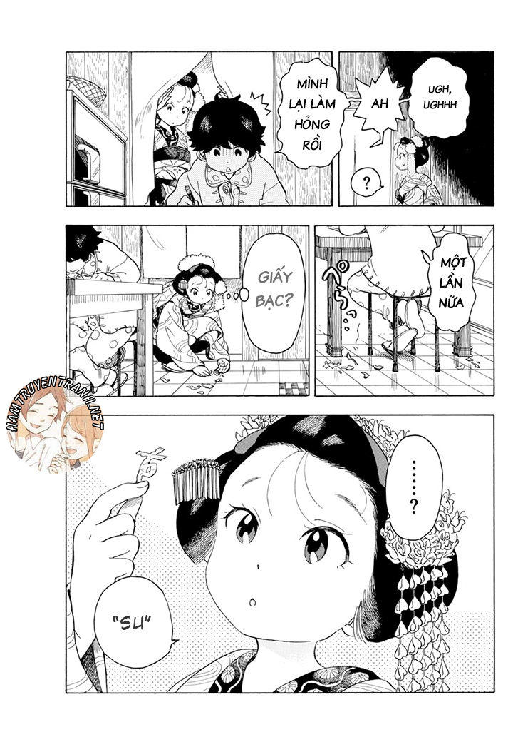 Maiko-San Chi No Makanai-San Chapter 61 - 8