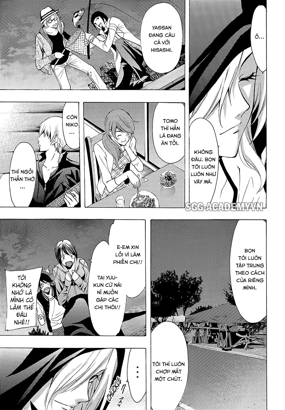 Fuuka Chapter 100 - 15