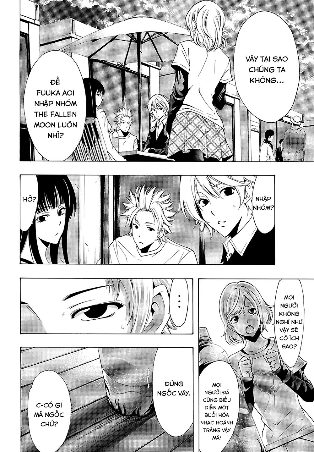 Fuuka Chapter 100 - 6