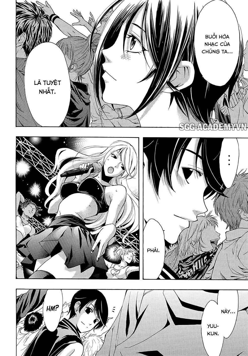 Fuuka Chapter 100 - 10