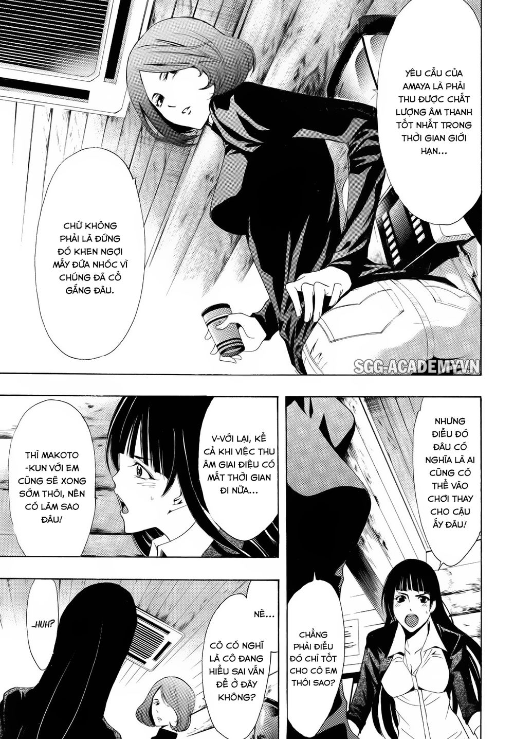 Fuuka Chapter 90 - 15