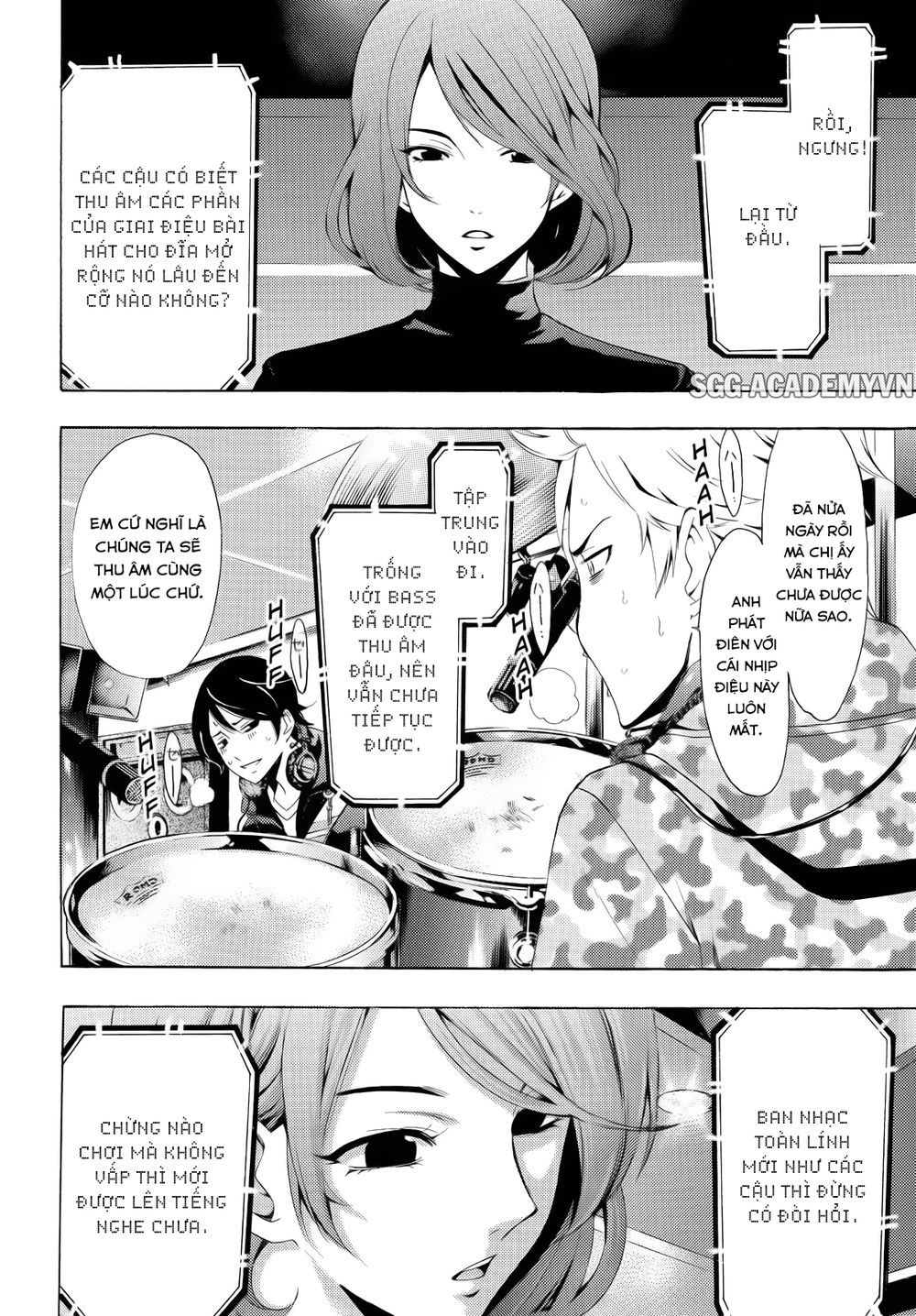 Fuuka Chapter 90 - 10