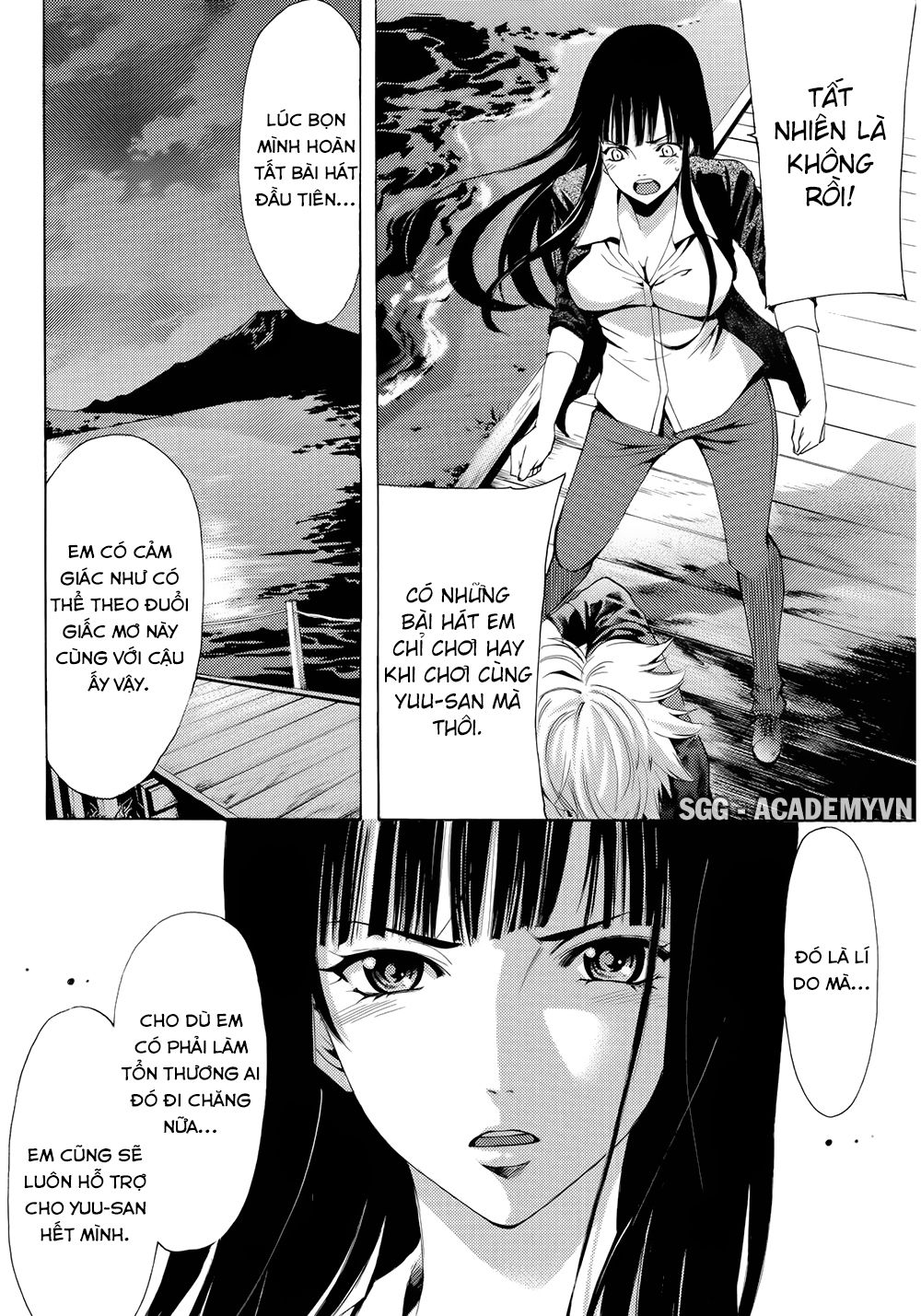 Fuuka Chapter 91 - 16