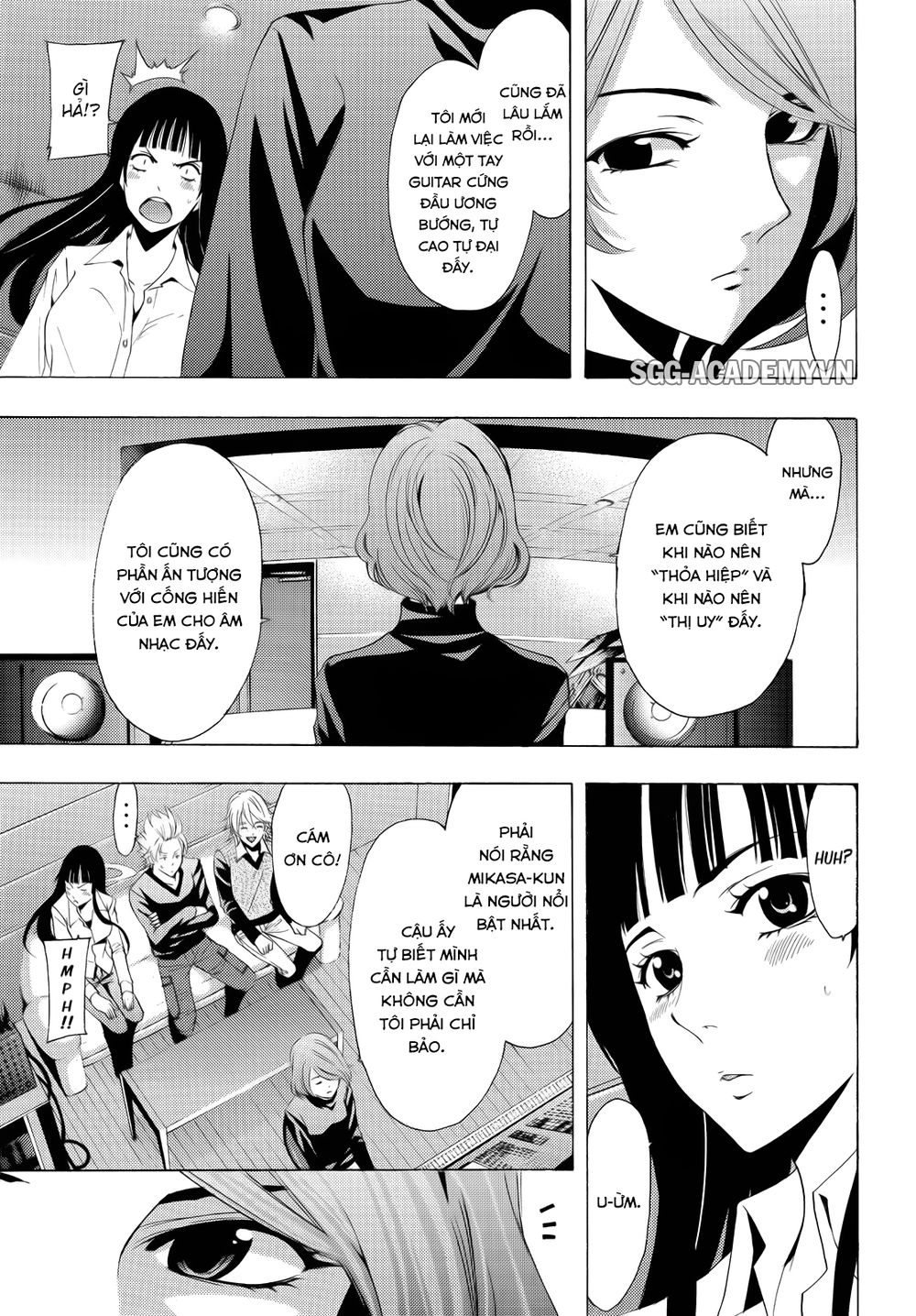 Fuuka Chapter 92 - 6