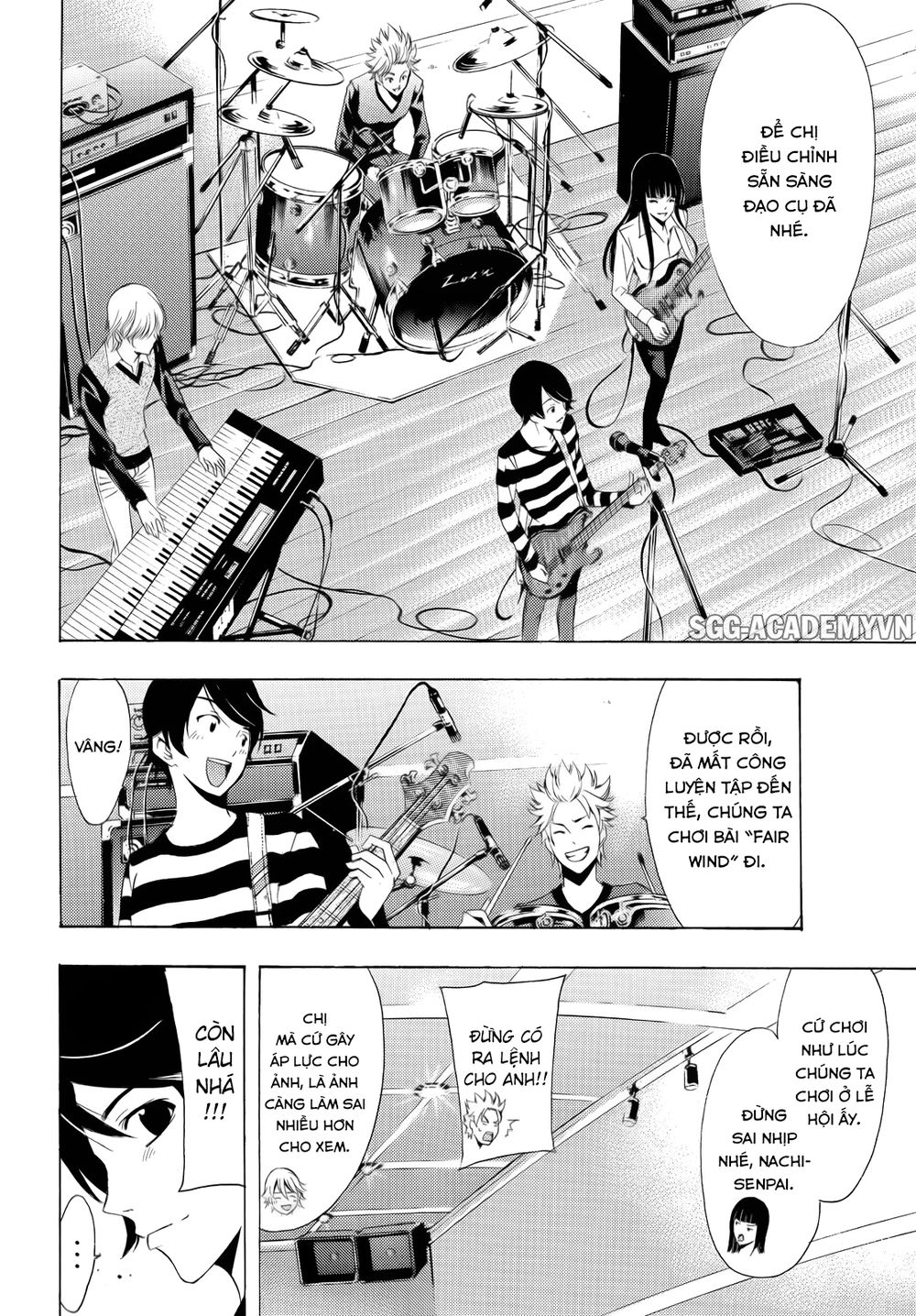 Fuuka Chapter 92 - 9