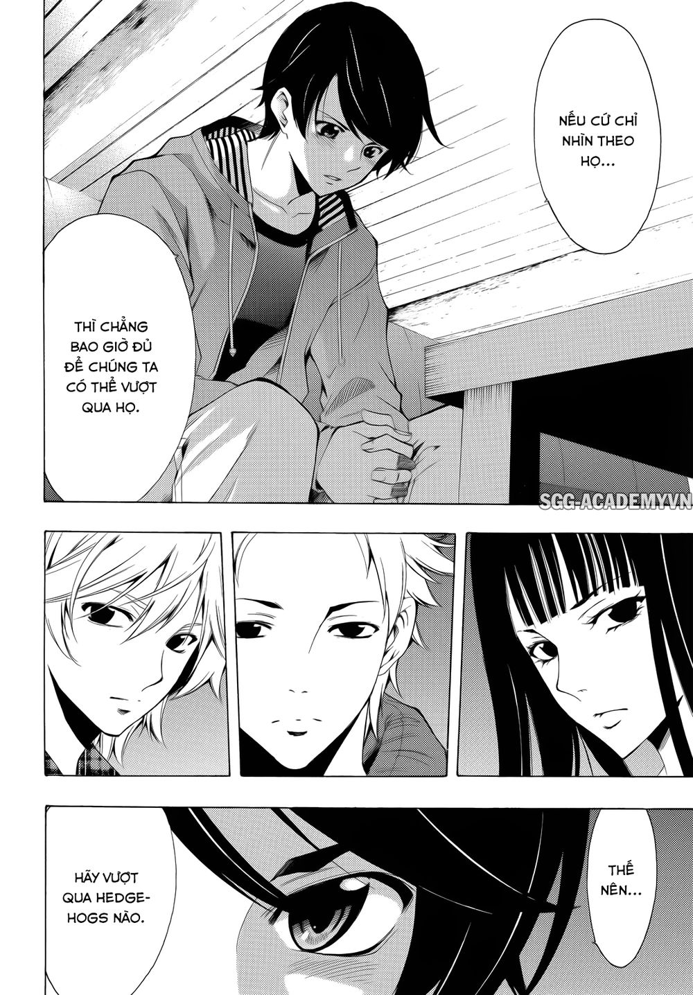 Fuuka Chapter 93 - 17