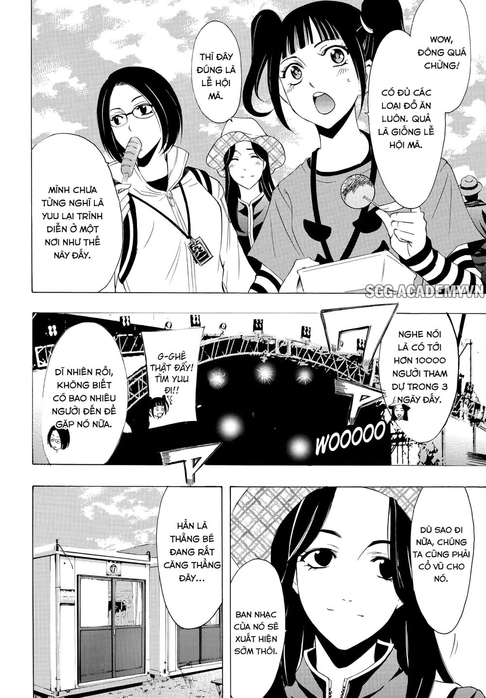 Fuuka Chapter 95 - 3