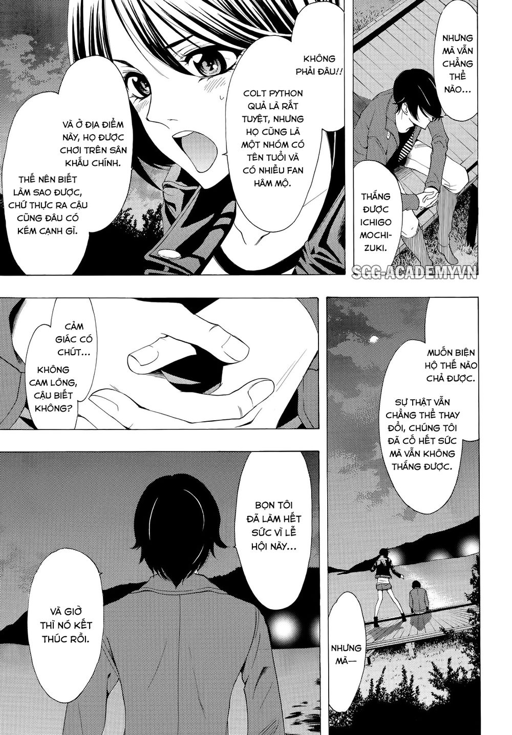 Fuuka Chapter 96 - 15