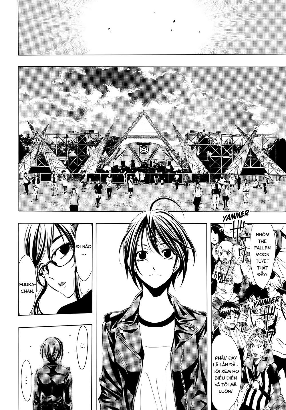 Fuuka Chapter 96 - 10