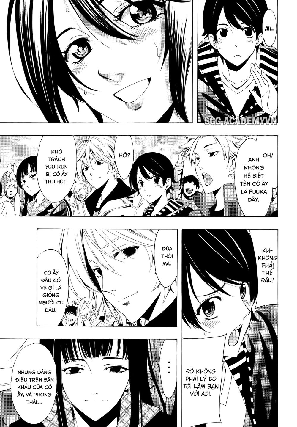 Fuuka Chapter 97 - 6