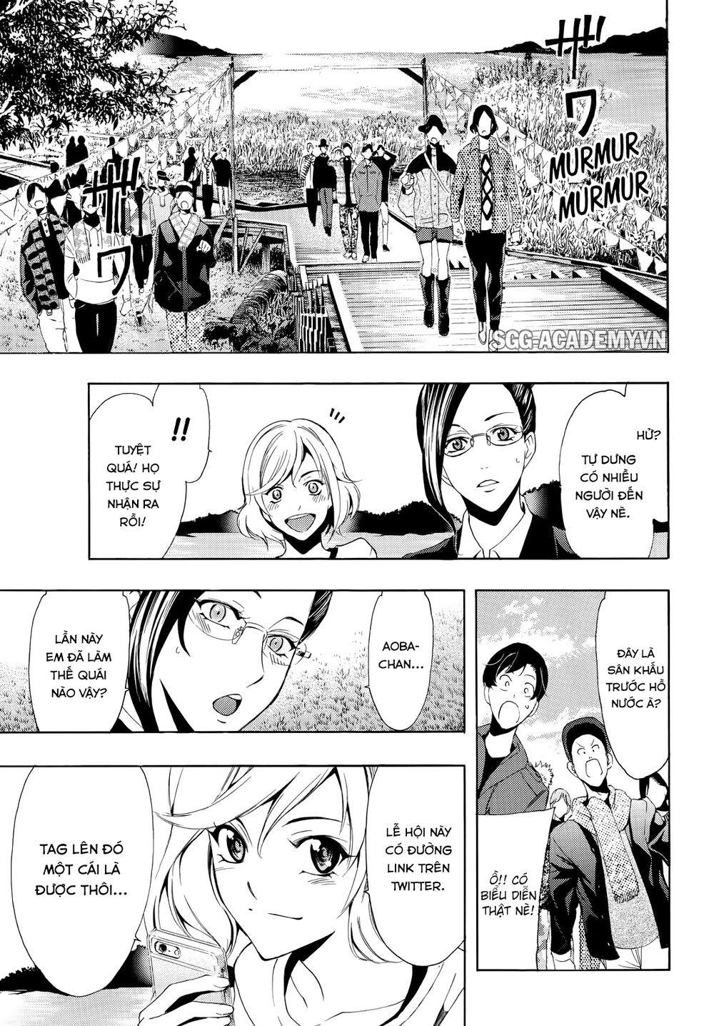 Fuuka Chapter 98 - 17