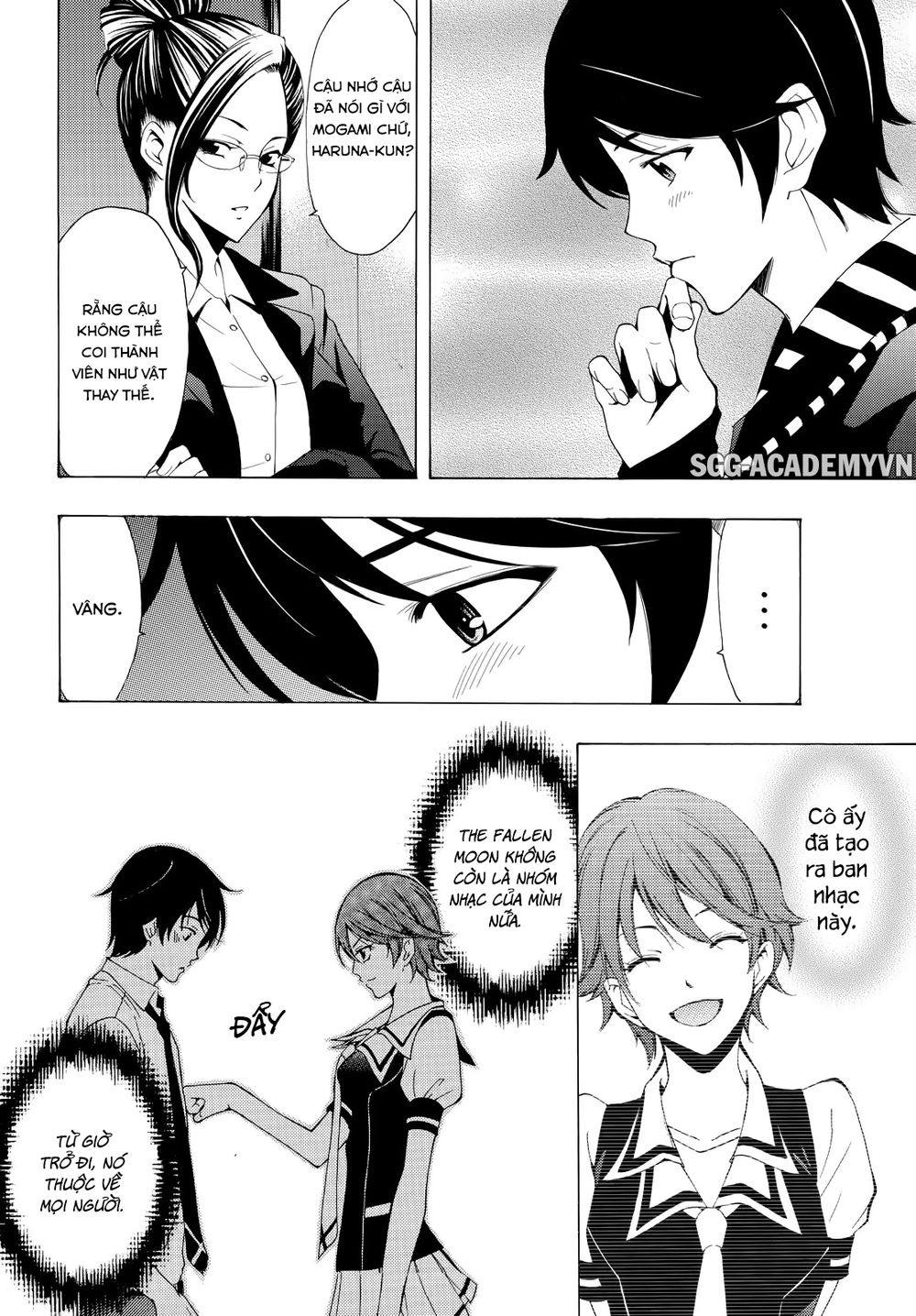 Fuuka Chapter 98 - 4