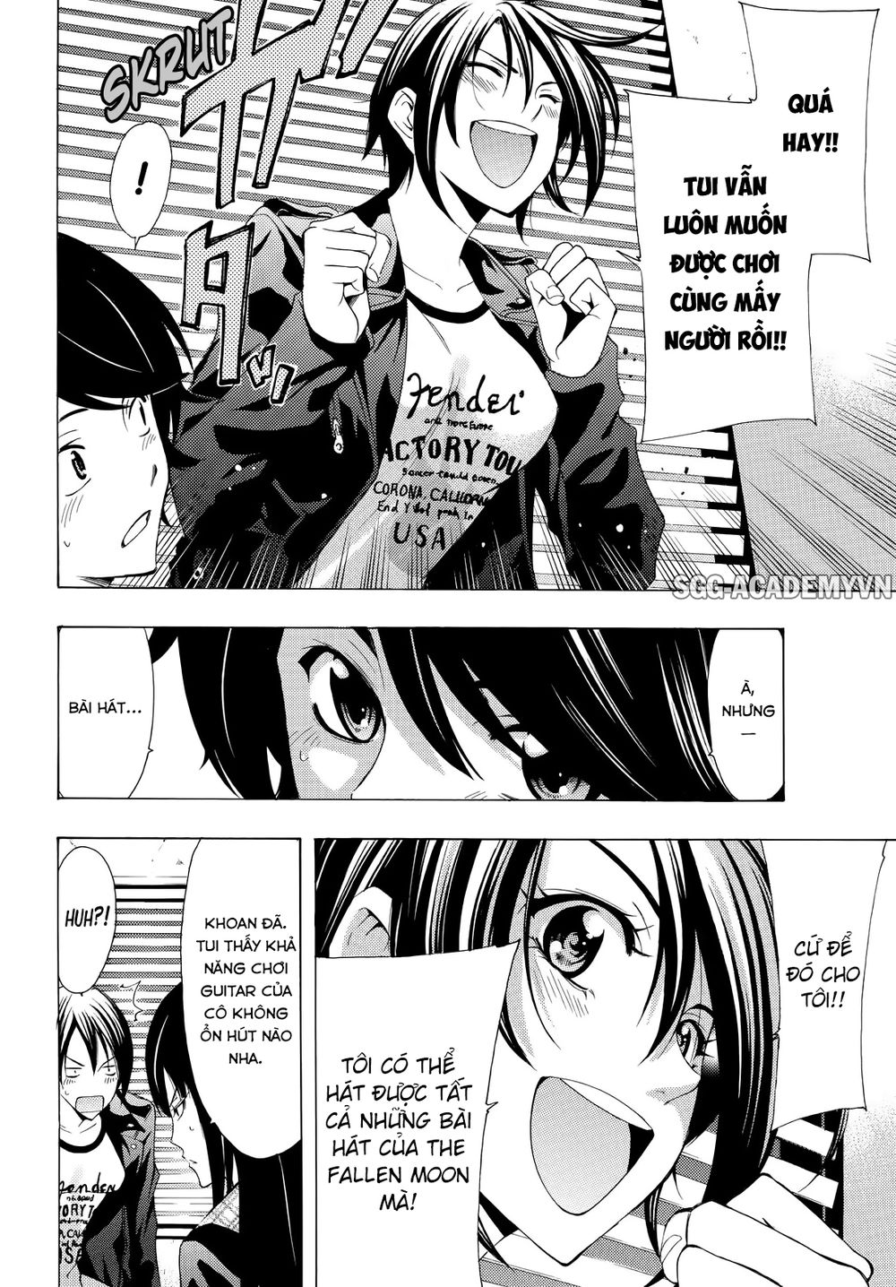 Fuuka Chapter 98 - 6