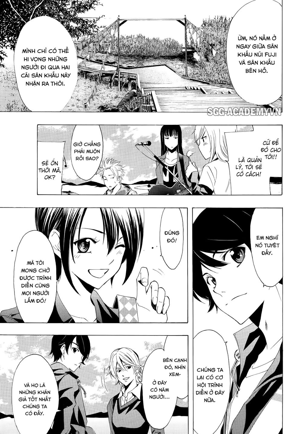 Fuuka Chapter 98 - 9