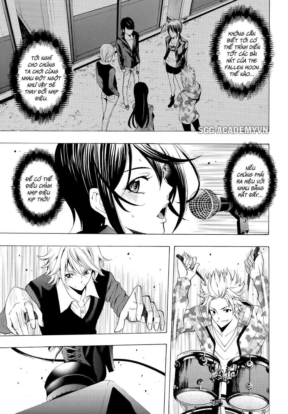 Fuuka Chapter 99 - 6