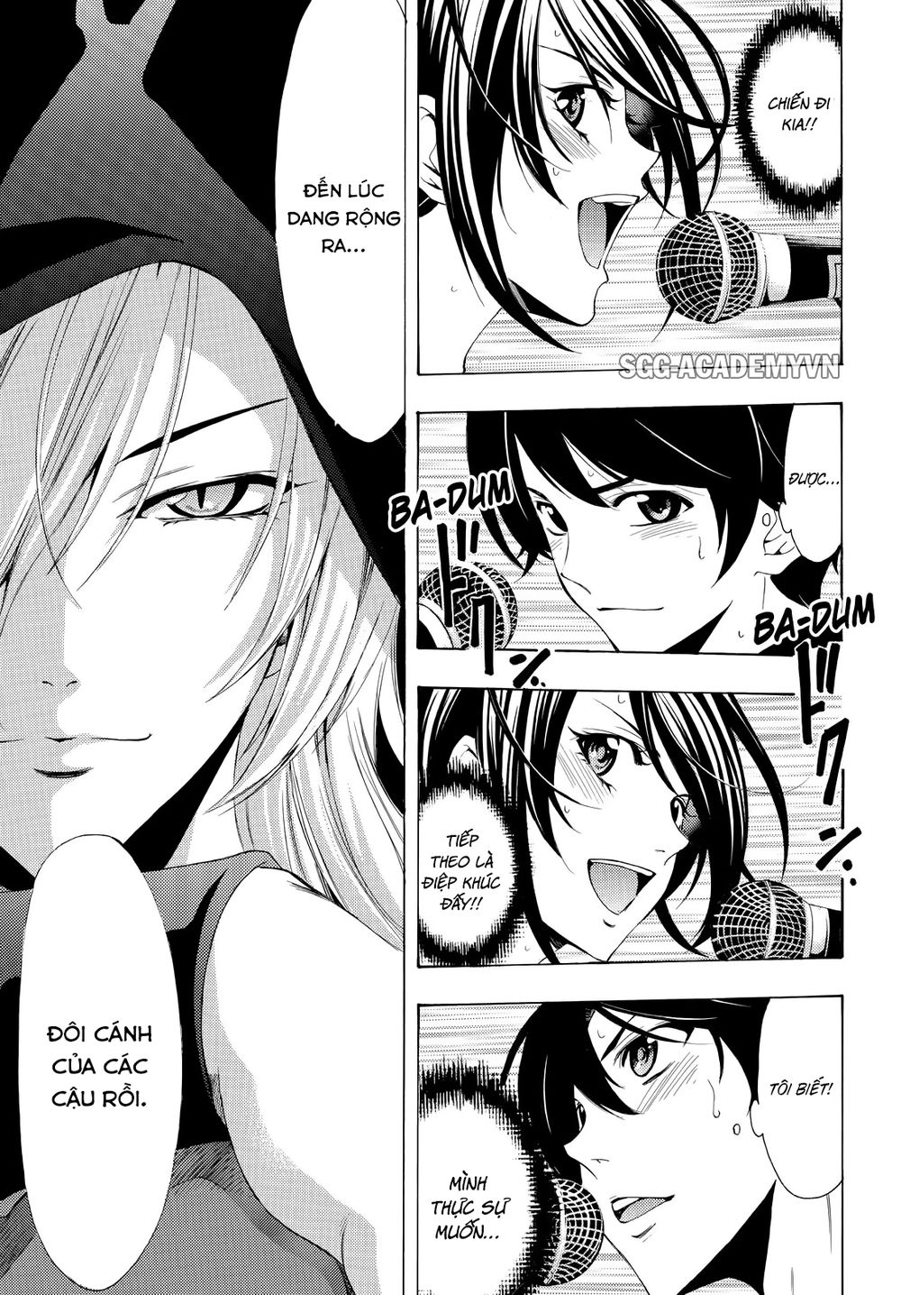 Fuuka Chapter 99 - 10