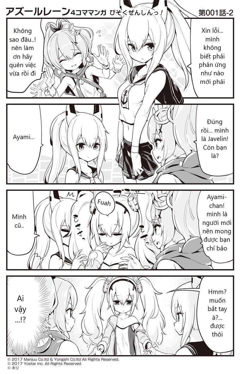 Azur Lane 4Koma Chapter 1 - 2