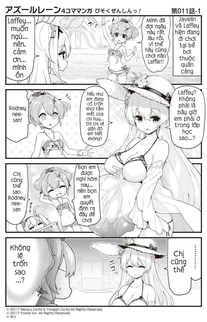 Azur Lane 4Koma Chapter 11 - 2